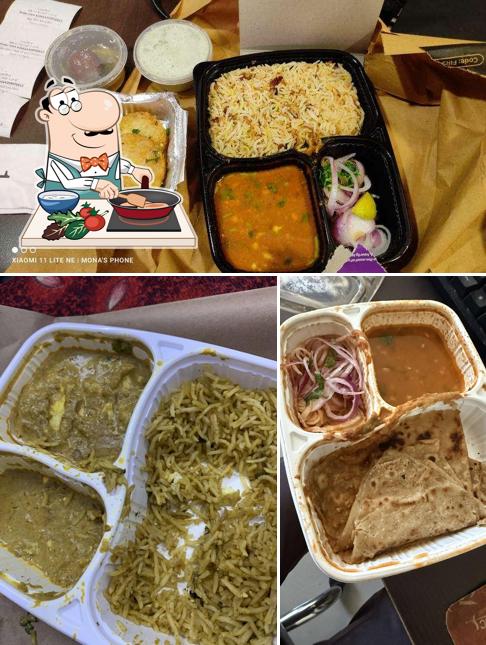 Chicken curry at Lunchbox - Meals & Thalis