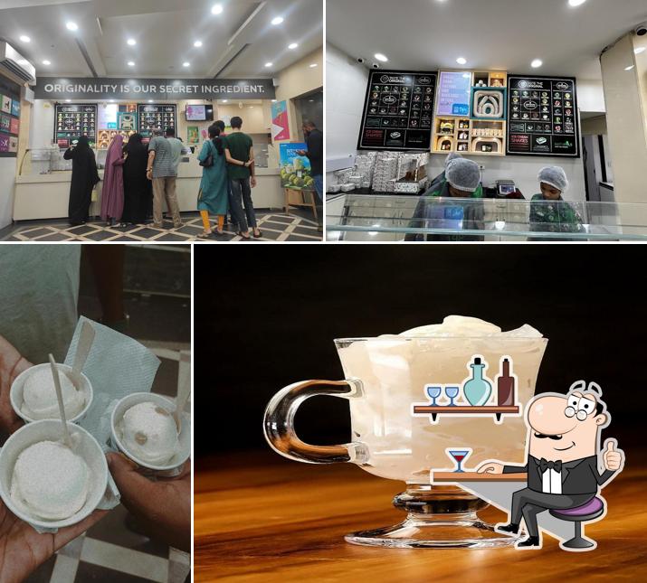 Check out how Naturals Ice Cream looks inside