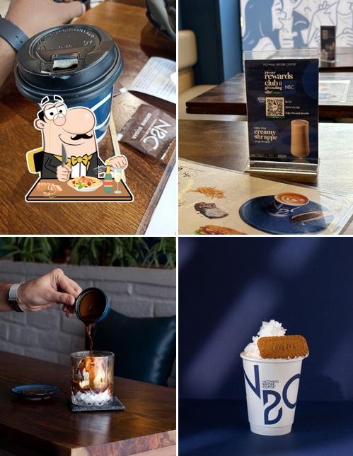 Food at Nothing Before Coffee