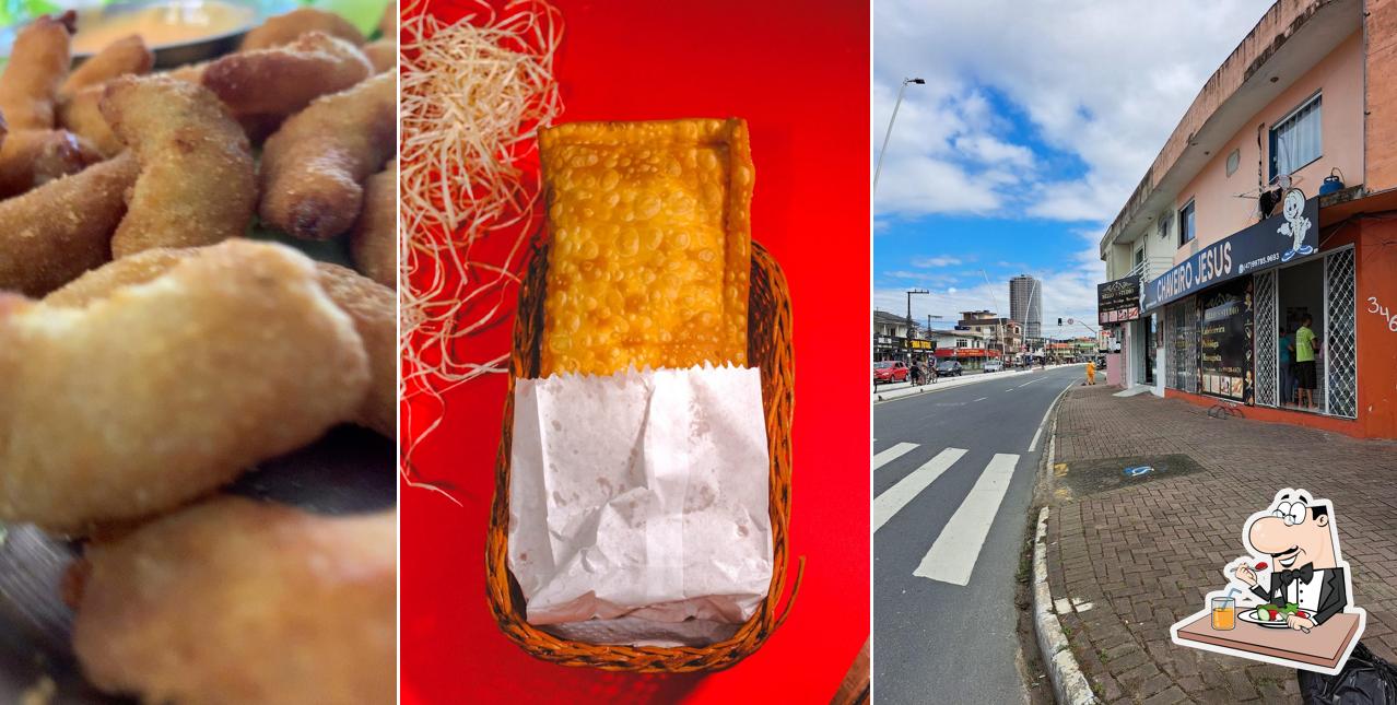 Platos en Pastelaria Santiago