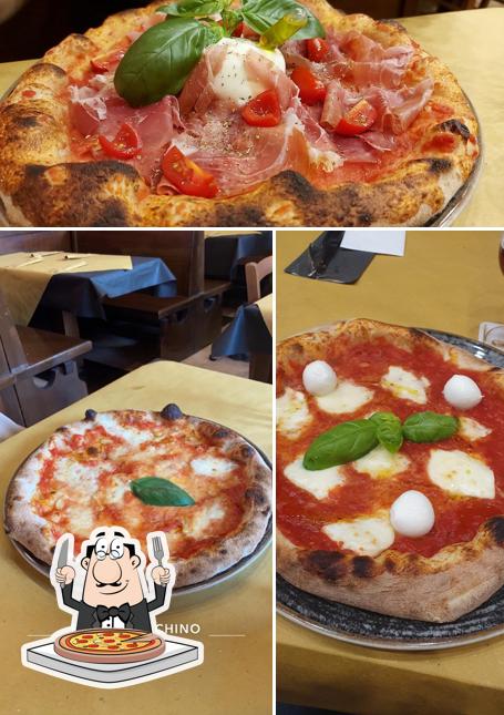 Prova tra le svariate varianti di pizza