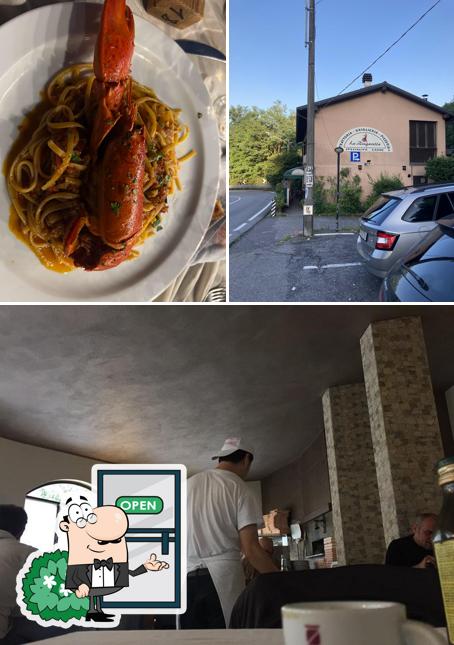 Gli esterni di Ristorante La Zingarella