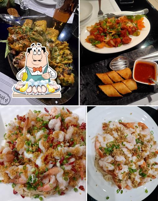 Oysters at Hong Kong Restaurant & Bar (한국 식당)