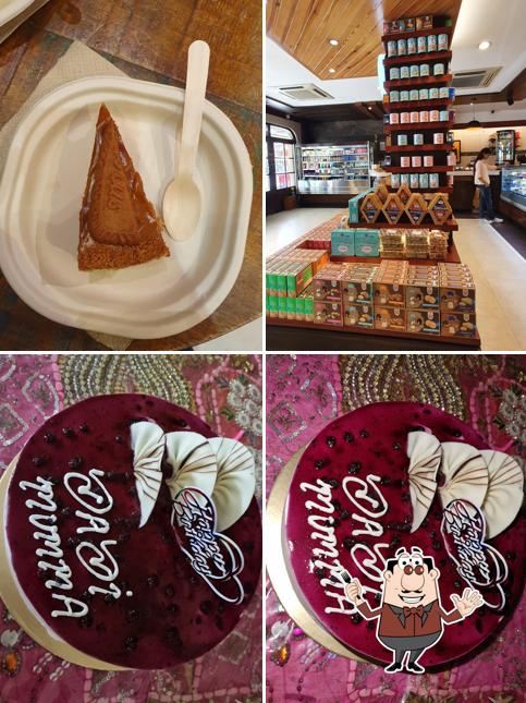 Food at 15 A.D. Bakery - Ratanada