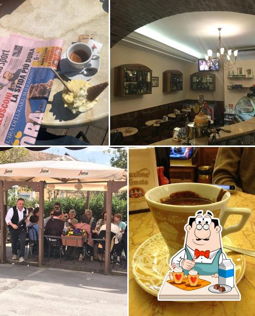 Goditi qualcosa da bere a Bar Caffè Dragoni