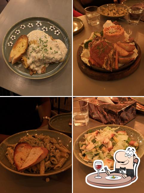 Food at Cafe Itallo