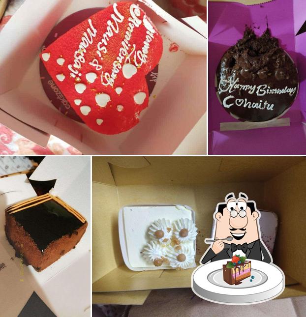 Chocolate cake at CakeZone