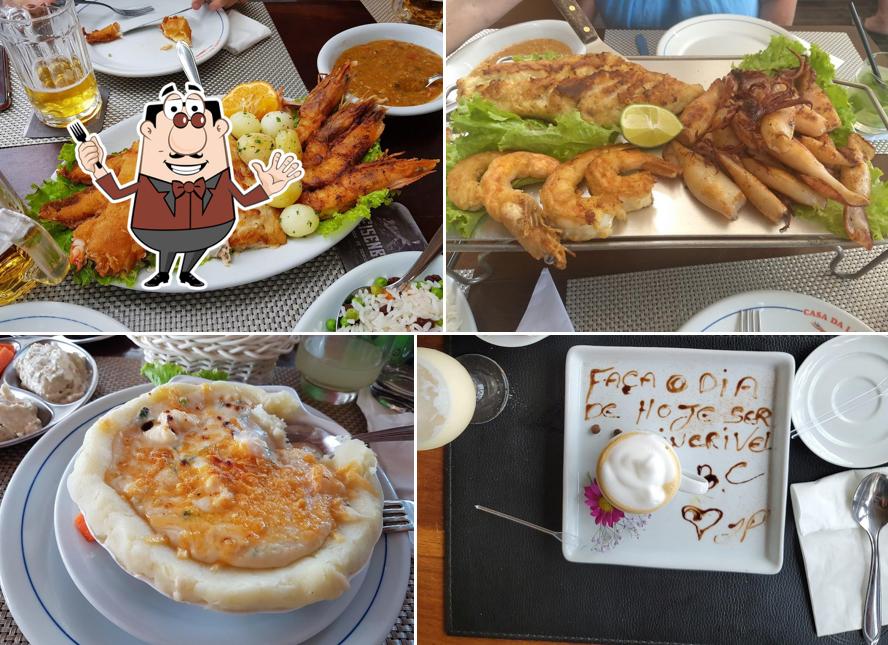Comida em Casa da Lagosta