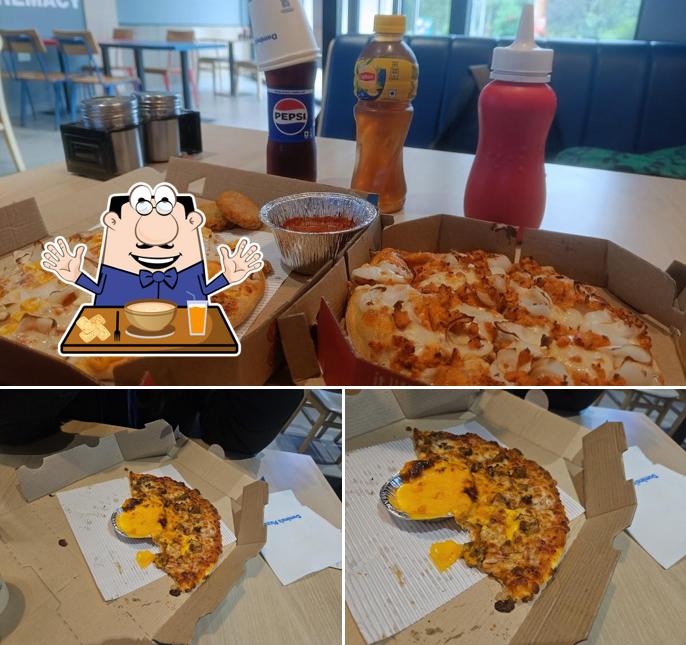 Food at Domino's Pizza Shillihar, Bhuntar