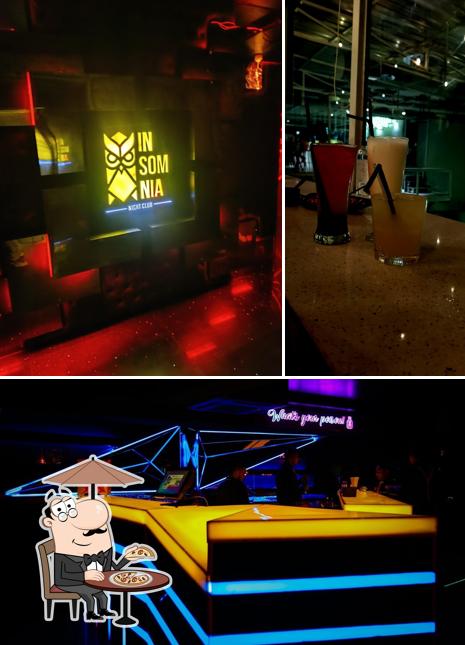 The exterior of Insomina Night Club