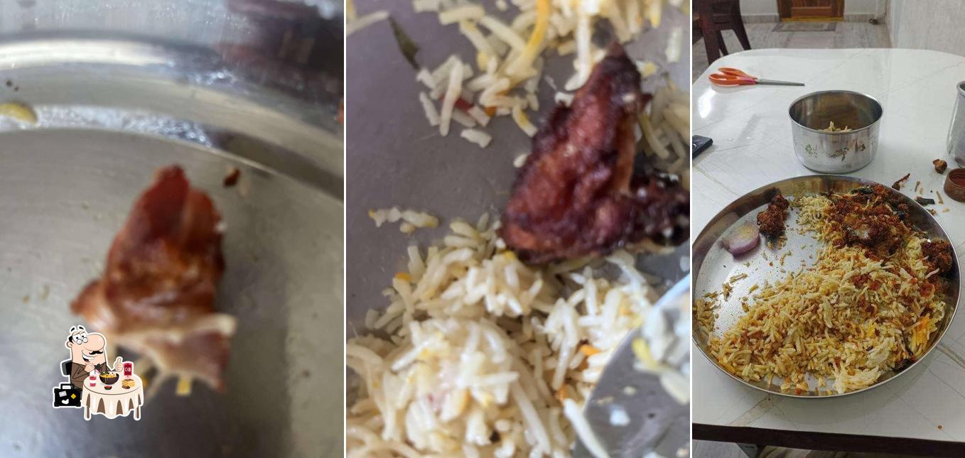 Meals at Karimulla Biryani Hotel