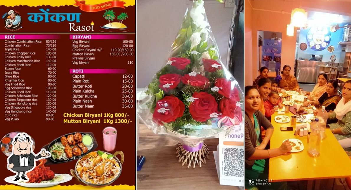 The interior of Konkan Rasoi