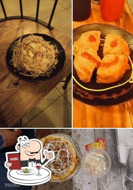Food at MAMI KA PIZZA