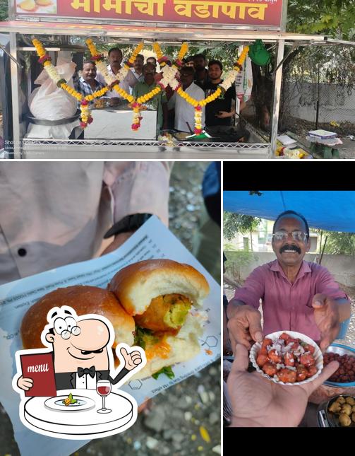 Meals at Mama Cha vadapav
