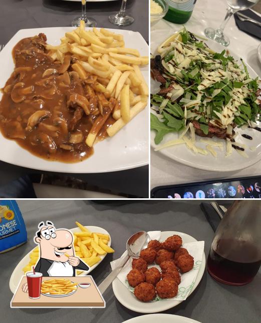 Patatine fritte al Miseria e Nobiltà