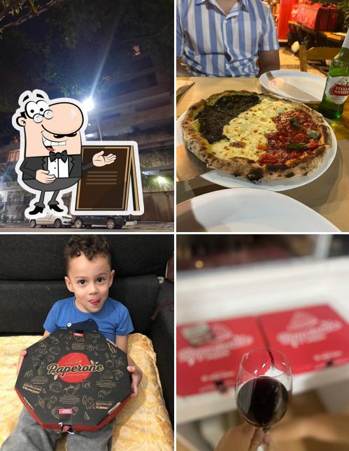 Veja imagens do exterior do Paperone Pizzaria e Delivery