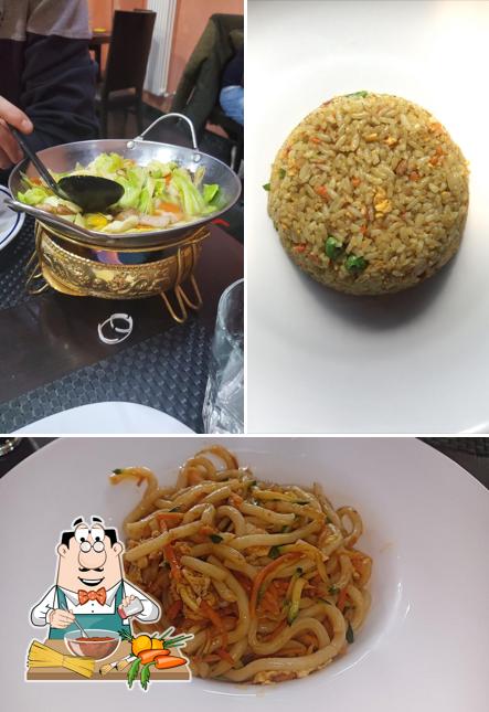 Spaghetti alla bolognese al Ristorante Cinese Palazzo di Loto