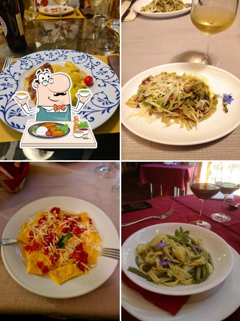 Platti al Ristorante Osteria San Martino