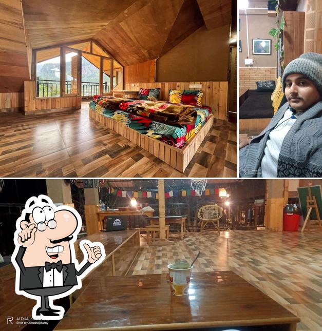 Check out how Rohit cafe vibes looks inside