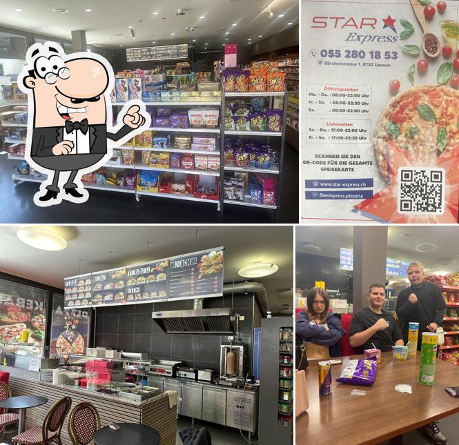 STAR Kiosk und Pizzeria