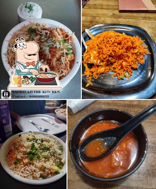 Fried rice at Sai Balaji The Kitchen