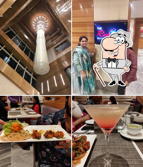 The exterior of The Red Olive The exterior of The Red Olive