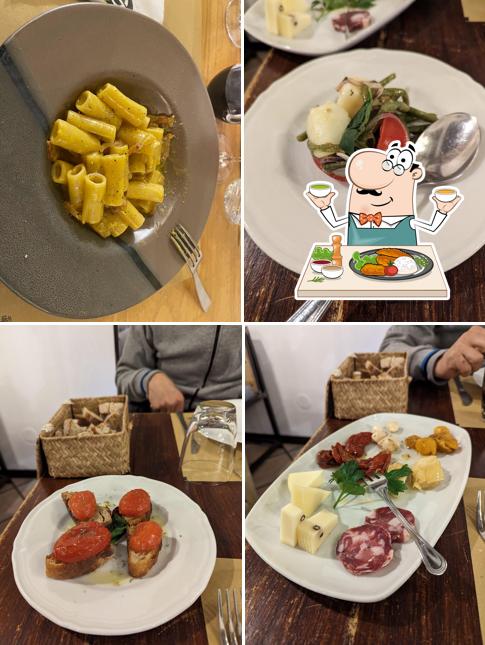 Cibo al Trattoria esposito