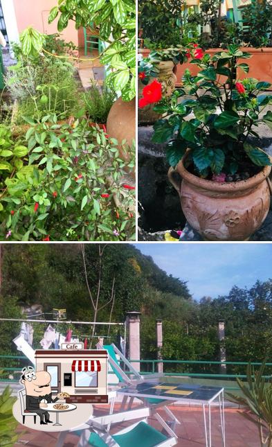 La immagine della esterno e area giochi di Ristorante Aglio Olio E Pomodoro