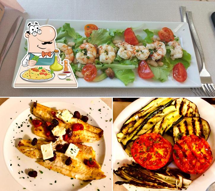 Cibo al Ristorante Il Giardino