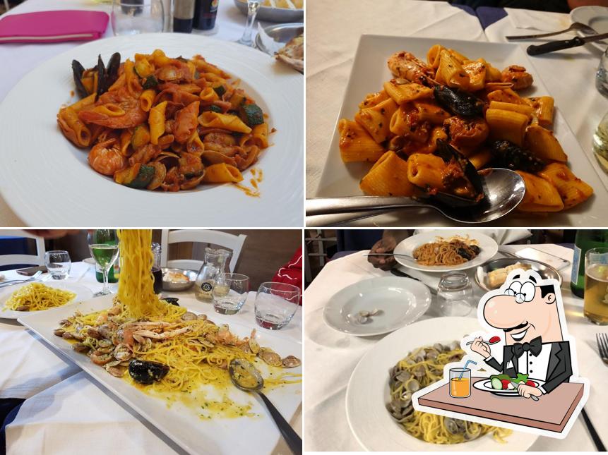 Cibo al Ristorante Pizzeria Altamarea