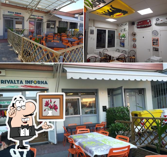 Gli interni di Pizzeria Rivalta Inforna