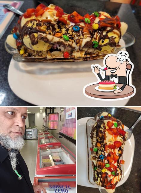 Desfrute de uma das opções doces