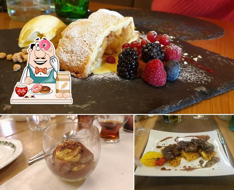 I dessert costituiscono una parte importante dell'esperienza culinaria che vivrai qui