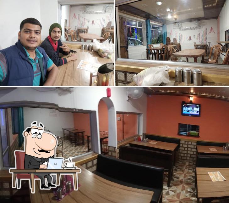 Check out how The Heera's Family Restaurant looks inside