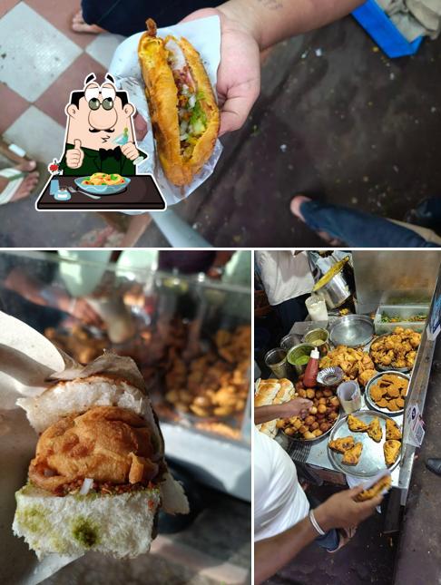 Food at Vada Pav Shop