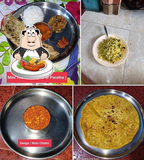 Food at Vishnu Mess Home Made Food