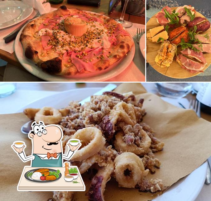 Calamari fritti al Windsurf