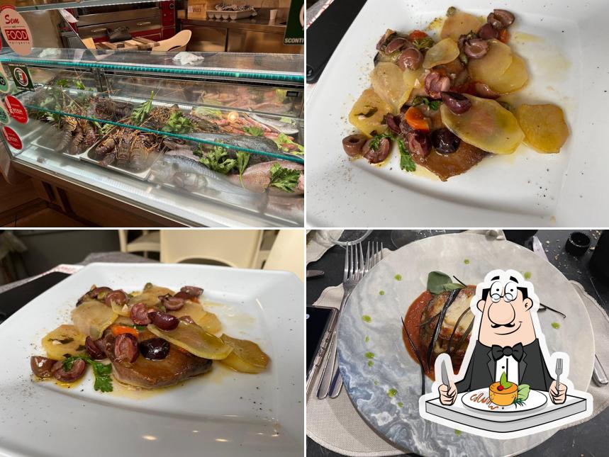 Platti al Ristorante Coltello & Forchetta di Sergio Stagno
