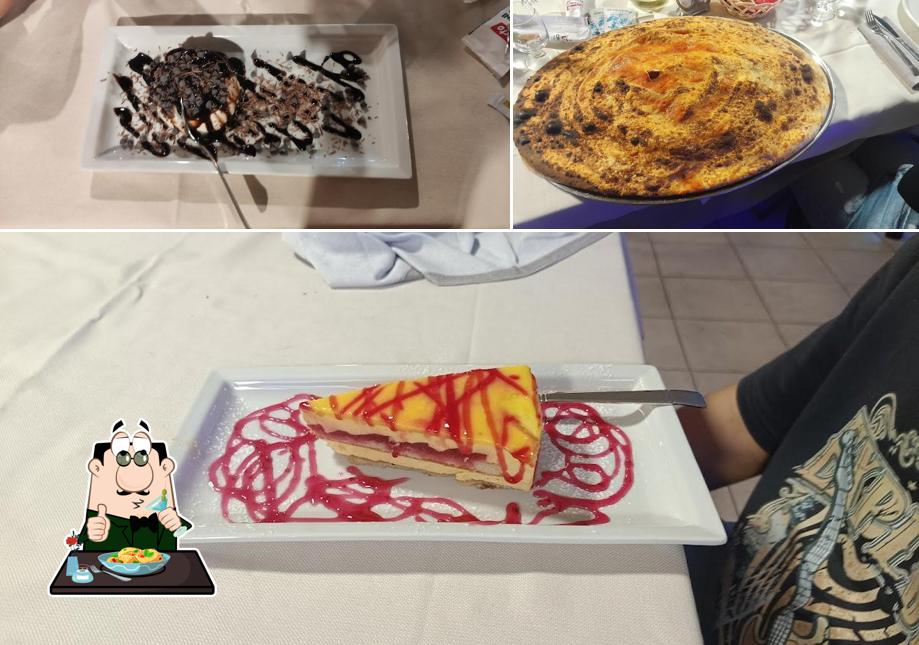 Platti al Ristorante Pizzeria L'Ancora