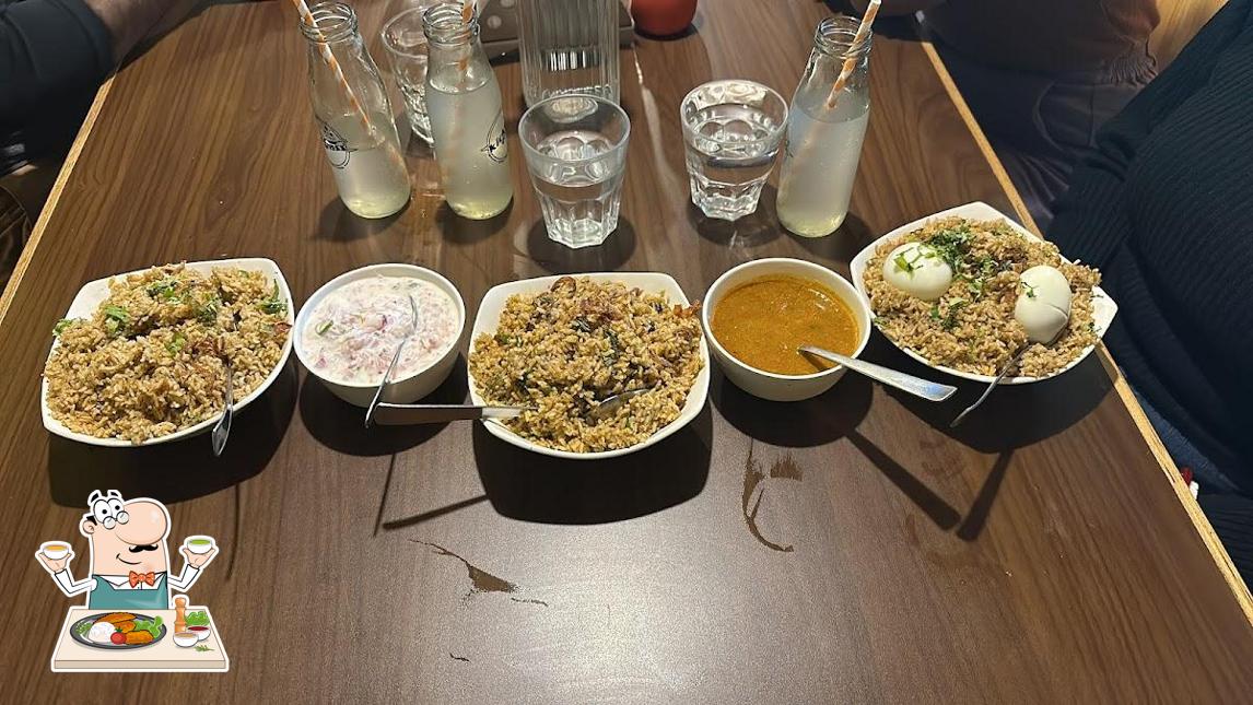 Food at Kick Grass