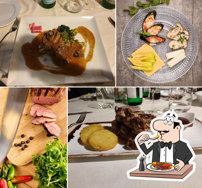 Cibo al Ristorante Nuovo Ranch