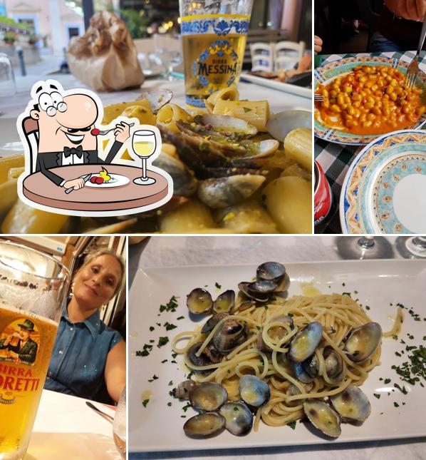 Platti al Trattoria e pizzeria Da Zucchetta