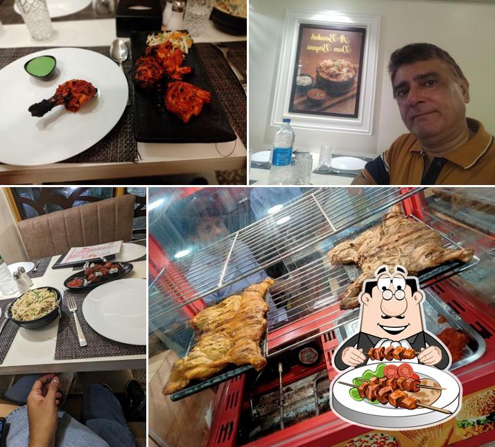 Meals at Al Barakah