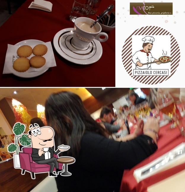 Gli interni di Invito Più