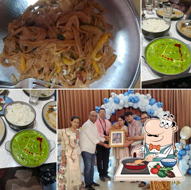 Chicken curry at Krishna Priya Pure Veg Restaurant In Virar West Family Dining & Party Hall