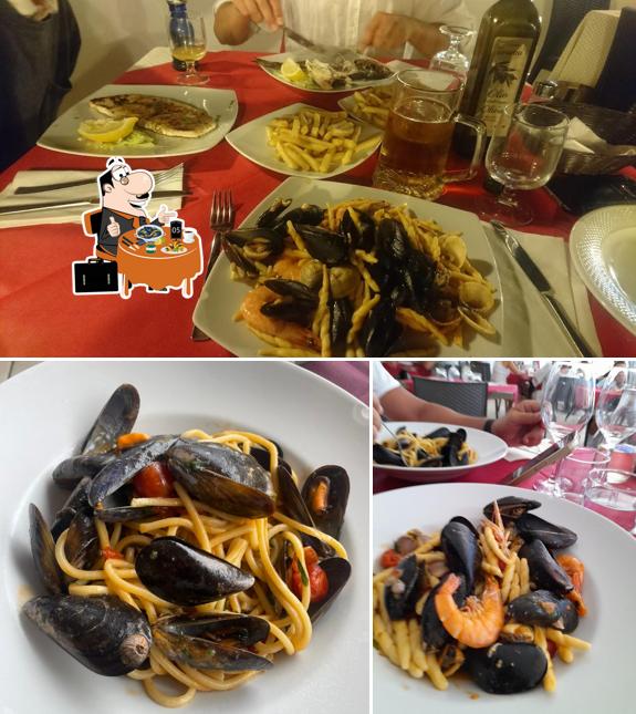 Cozze al La Conchiglia