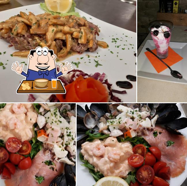 Ceviche al La Gazzella Pizzeria & Steakhouse