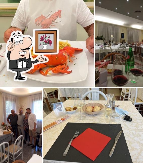 Siediti a un tavolo di La Rosa Ristorante