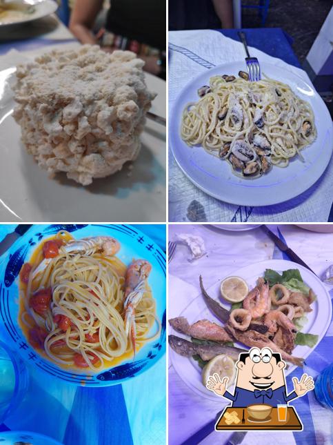 Fritto misto al Mare Blu