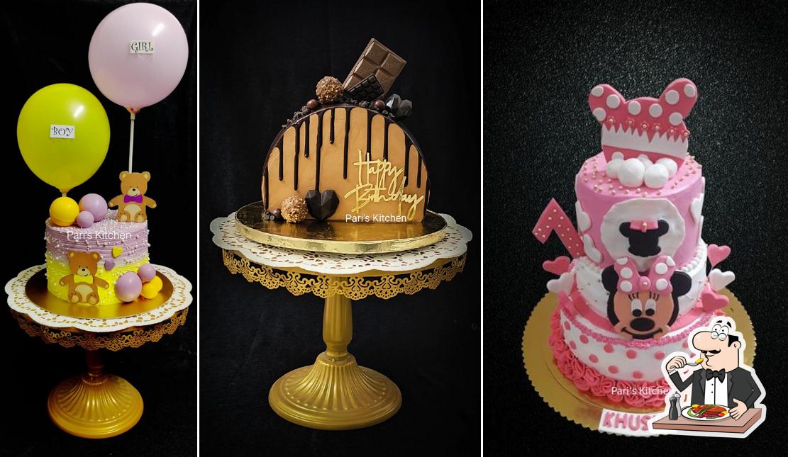 Food at Pari's Kitchen